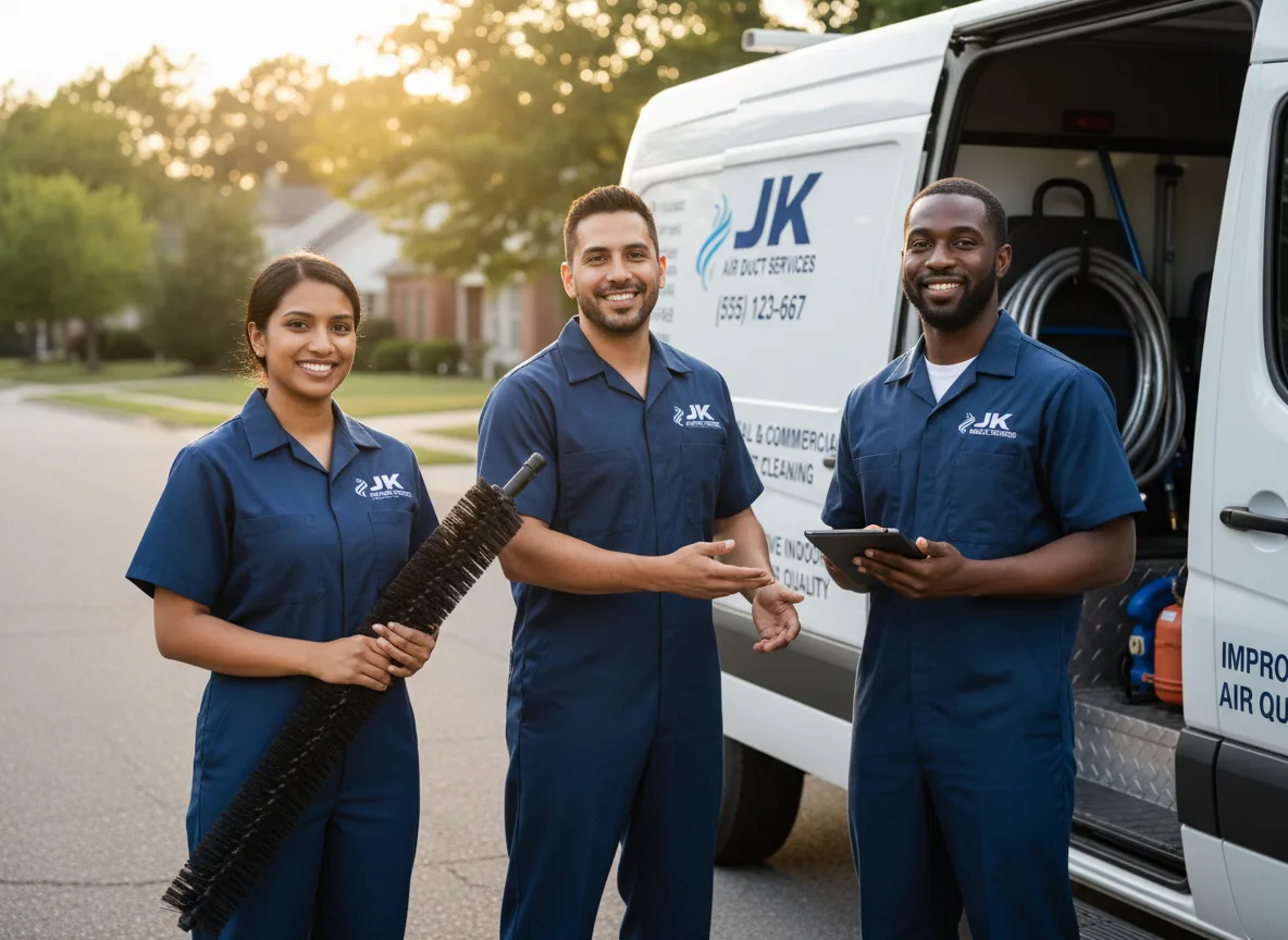 Air Duct Cleaning company in Pine Mountain, GA